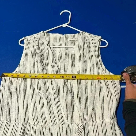 Calvin Klein Ruffle Dress - Picture 5 of 8